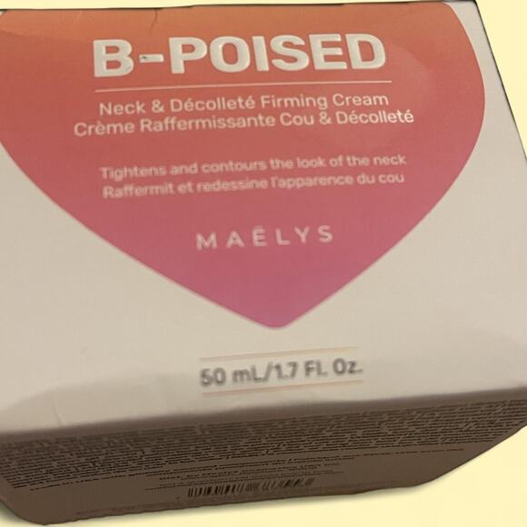 MAËLYS B-POISED Neck & Décolleté Firming Cream ✨ 50 mL / 1.7 fl. oz - Picture 2 of 4